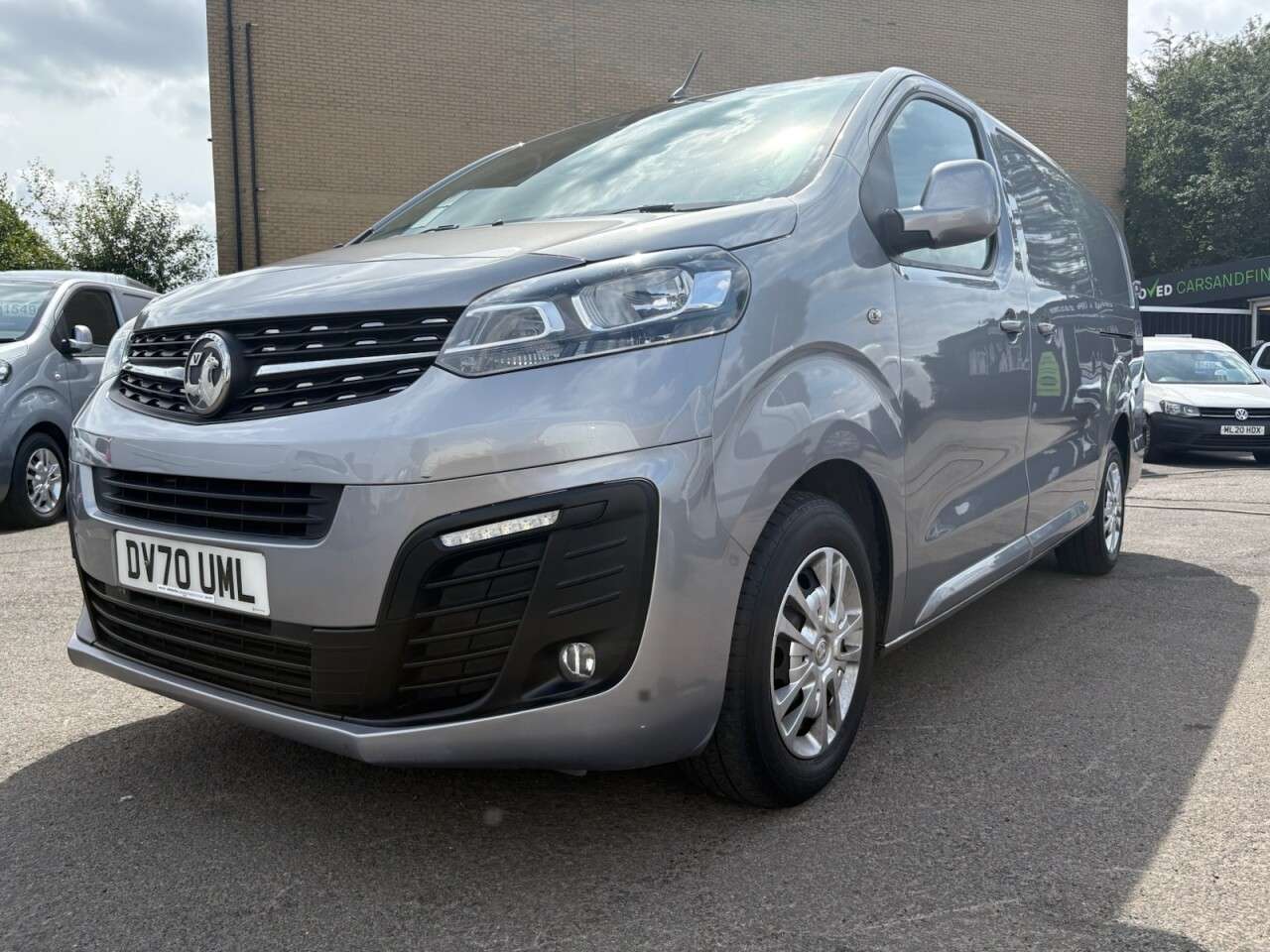 2020 VAUXHALL VIVARO 2020 VAUXHALL VIVARO
