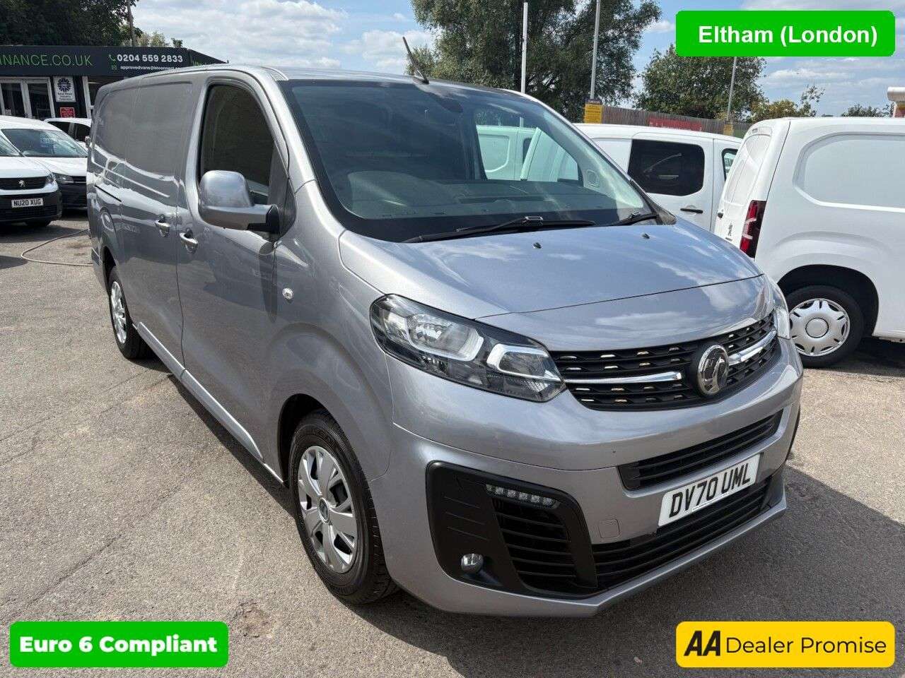 2020 VAUXHALL VIVARO 2020 VAUXHALL VIVARO