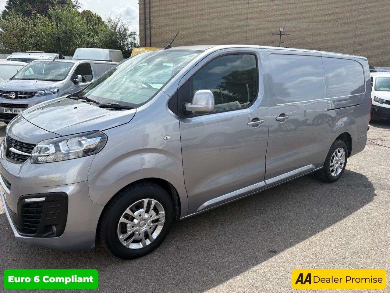 2020 VAUXHALL VIVARO 2020 VAUXHALL VIVARO