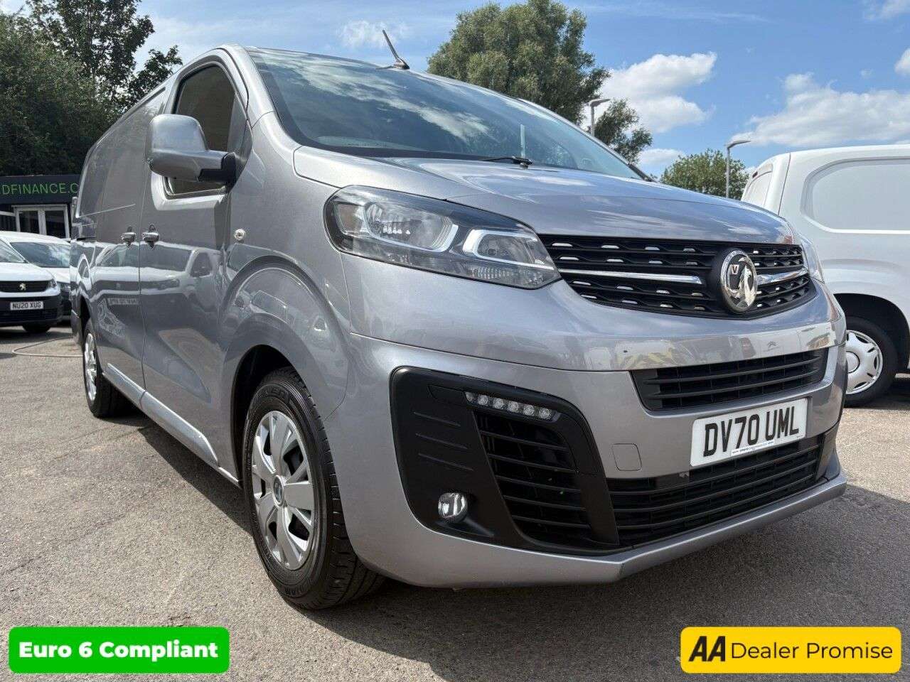 2020 VAUXHALL VIVARO 2020 VAUXHALL VIVARO