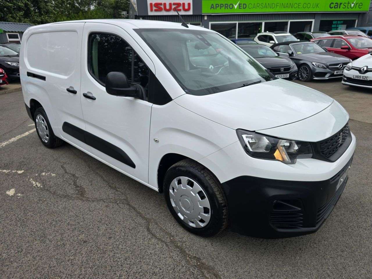 2021 PEUGEOT PARTNER 2021 PEUGEOT PARTNER