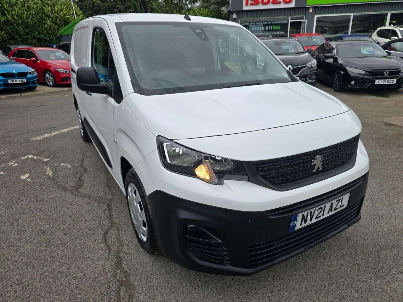 2021 PEUGEOT PARTNER 2021 PEUGEOT PARTNER