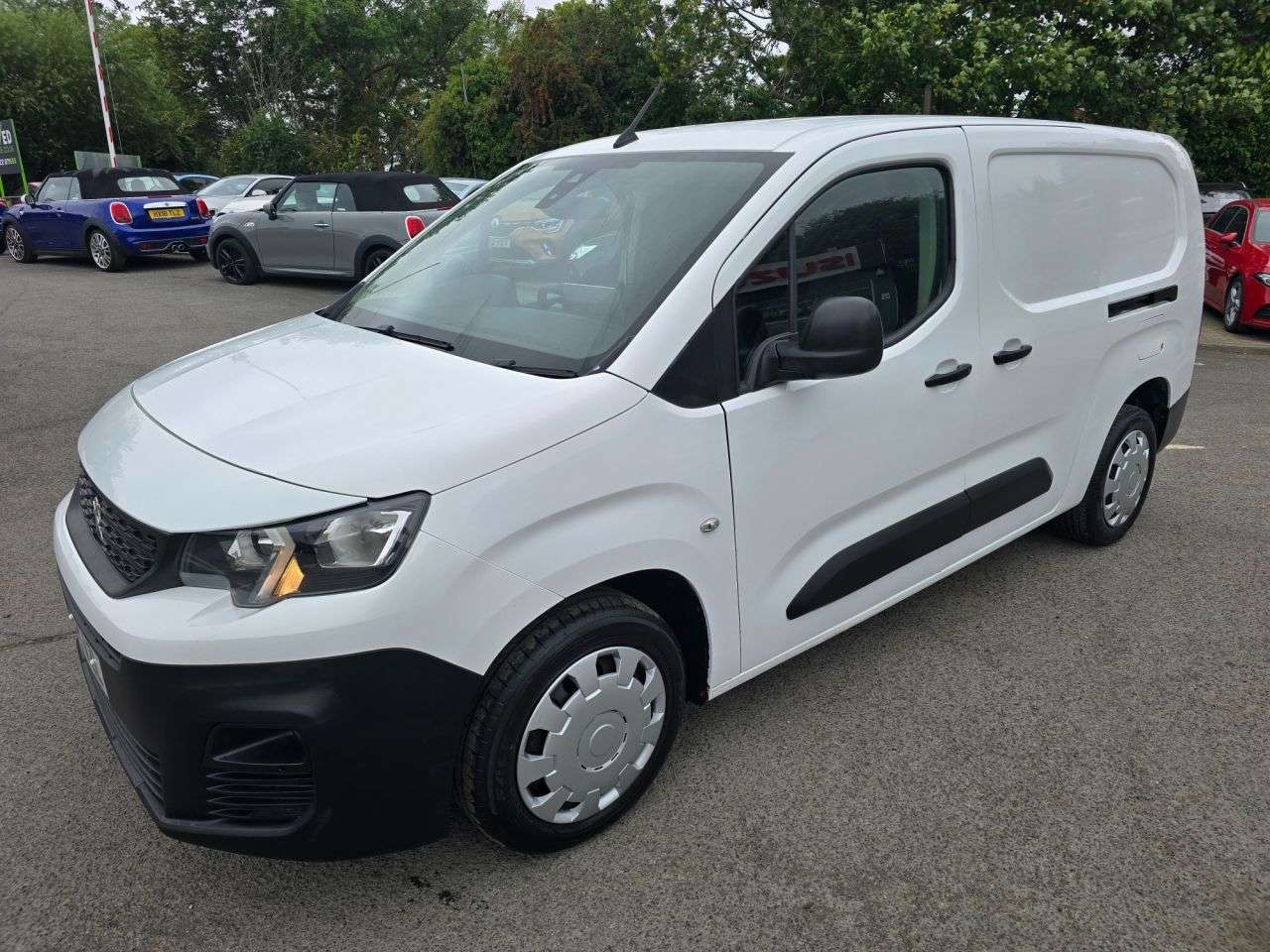 2021 PEUGEOT PARTNER 2021 PEUGEOT PARTNER