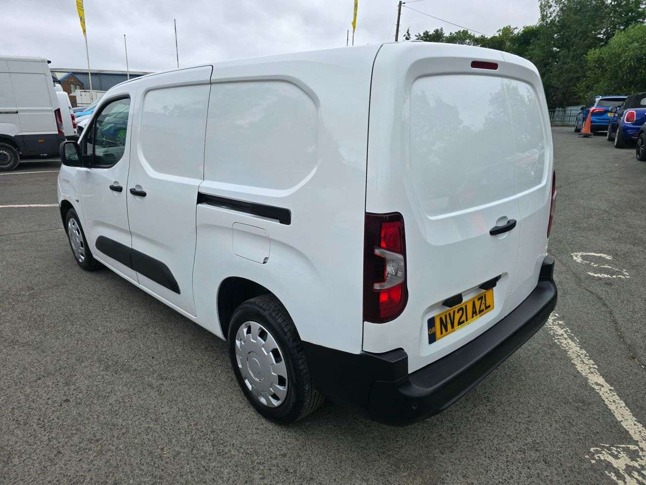 2021 PEUGEOT PARTNER 2021 PEUGEOT PARTNER