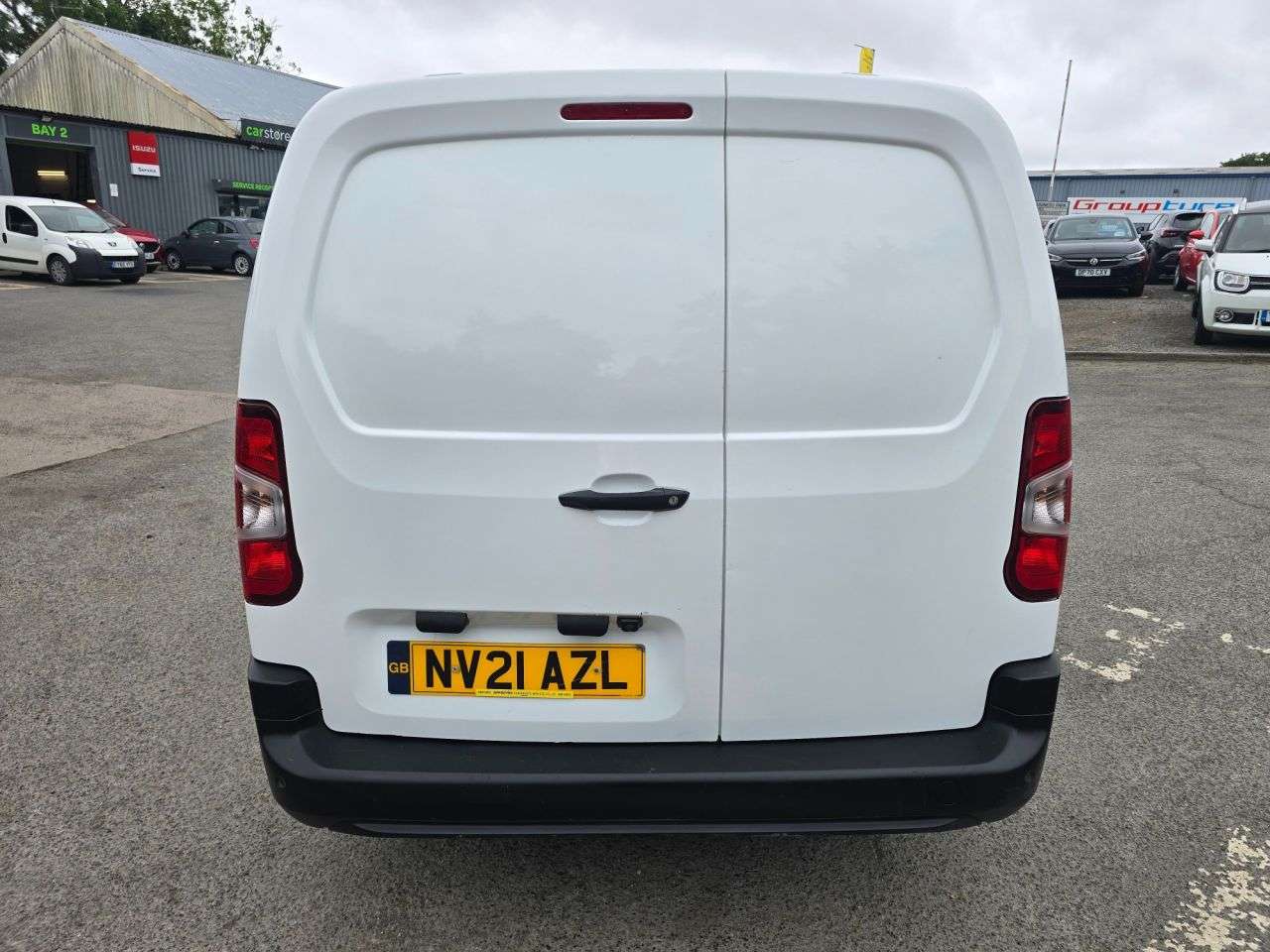 2021 PEUGEOT PARTNER 2021 PEUGEOT PARTNER