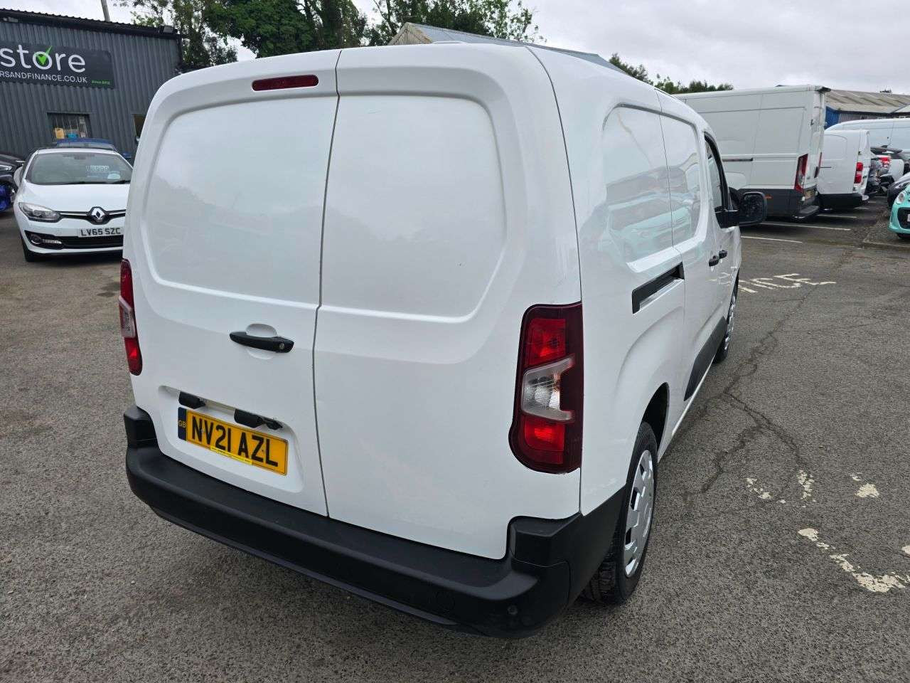 2021 PEUGEOT PARTNER 2021 PEUGEOT PARTNER