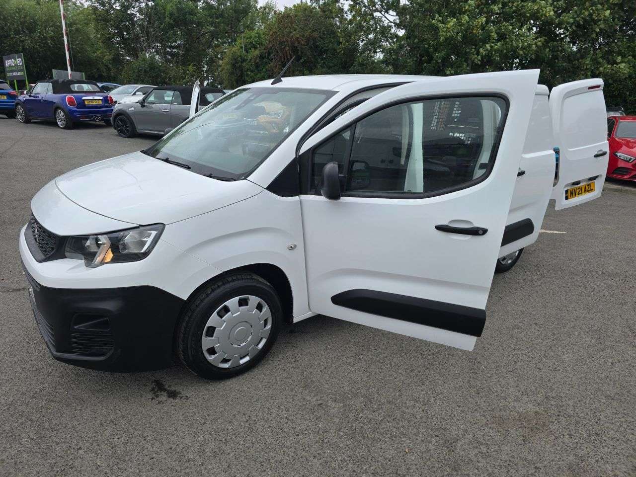 2021 PEUGEOT PARTNER 2021 PEUGEOT PARTNER