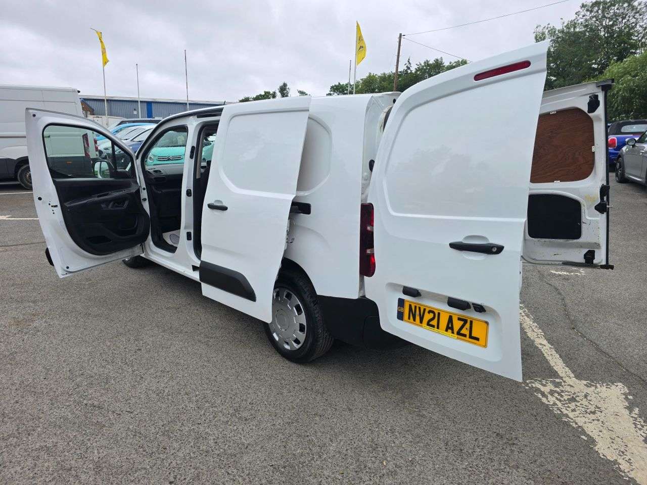 2021 PEUGEOT PARTNER 2021 PEUGEOT PARTNER