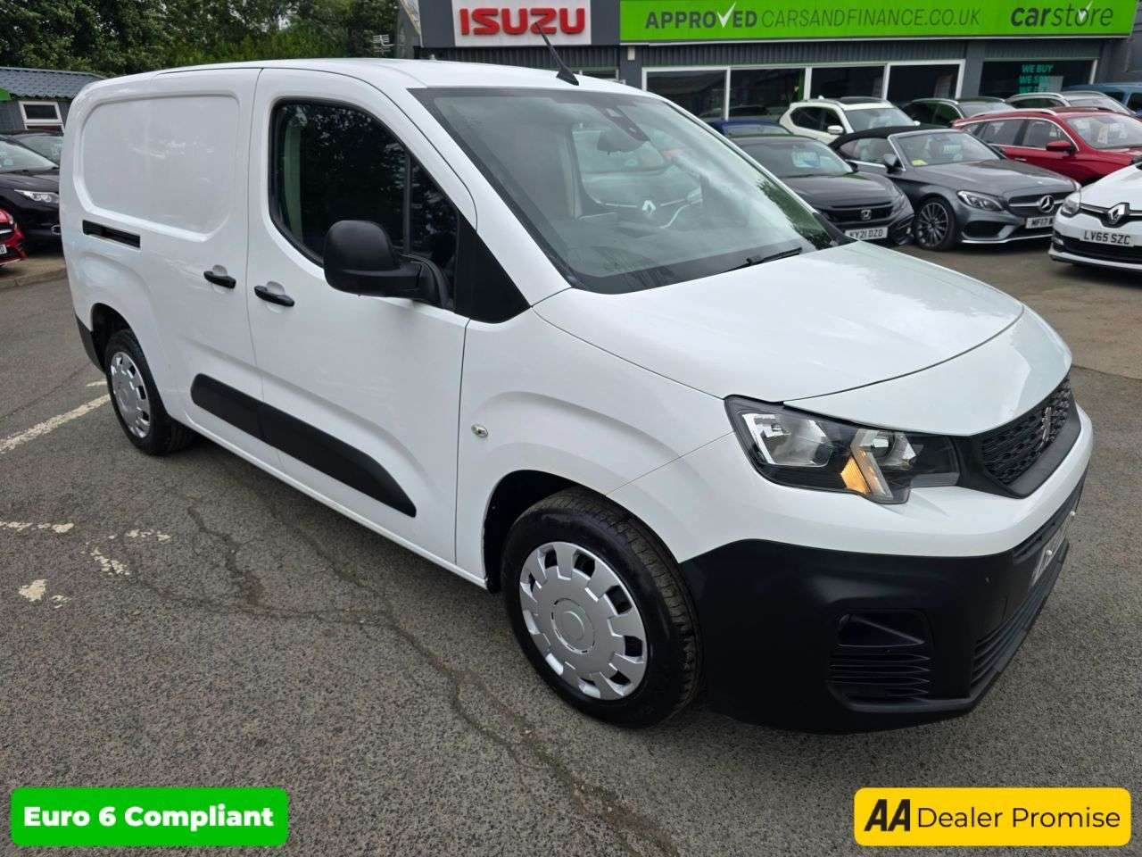 2021 PEUGEOT PARTNER 2021 PEUGEOT PARTNER