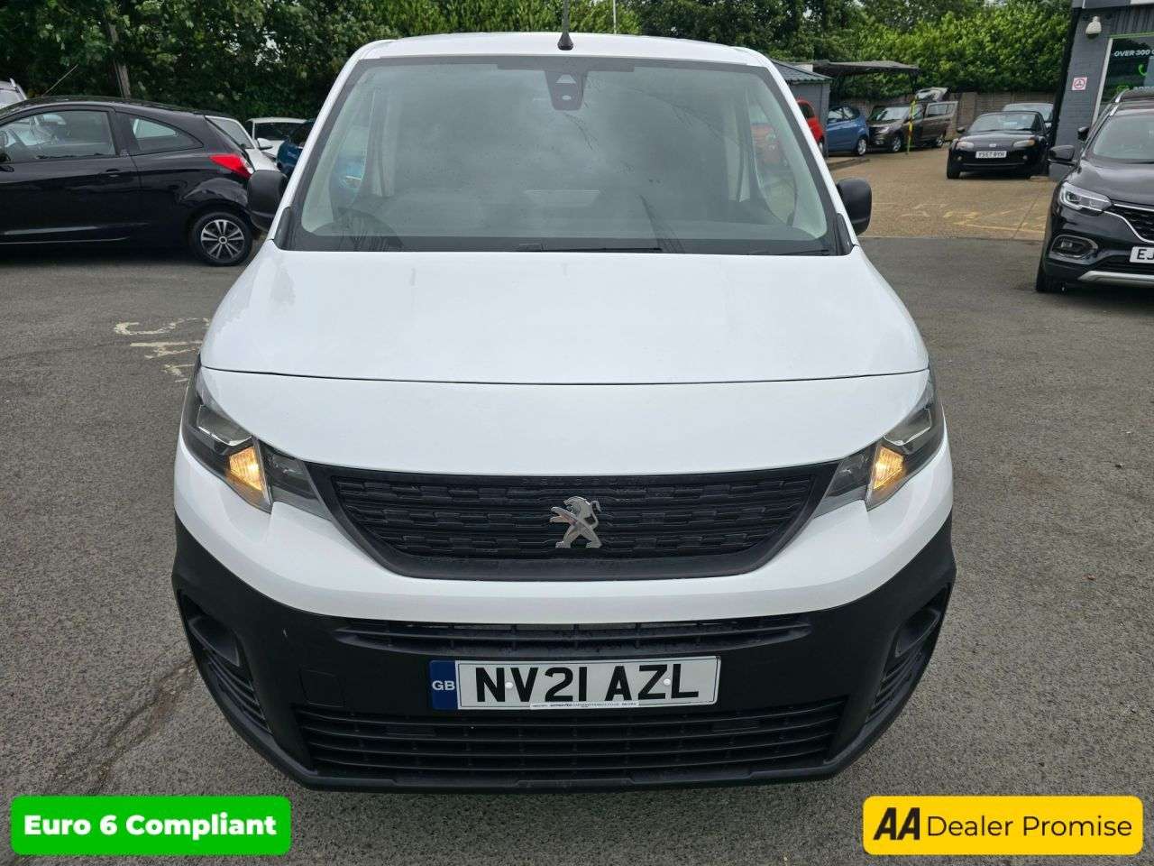 2021 PEUGEOT PARTNER 2021 PEUGEOT PARTNER