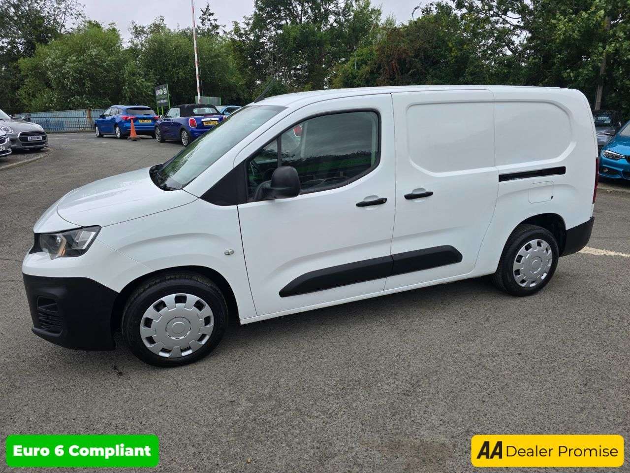 2021 PEUGEOT PARTNER 2021 PEUGEOT PARTNER