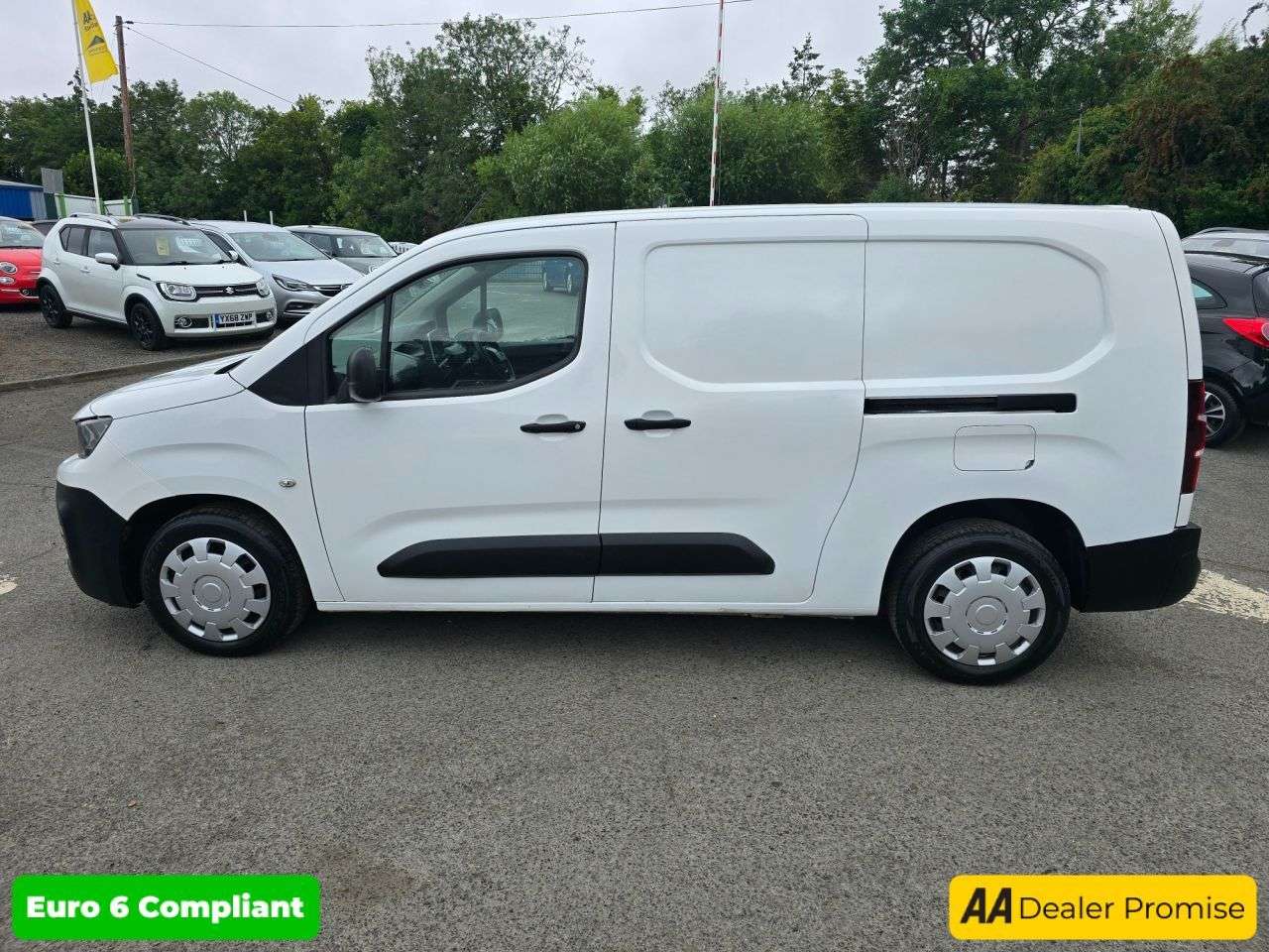 2021 PEUGEOT PARTNER 2021 PEUGEOT PARTNER