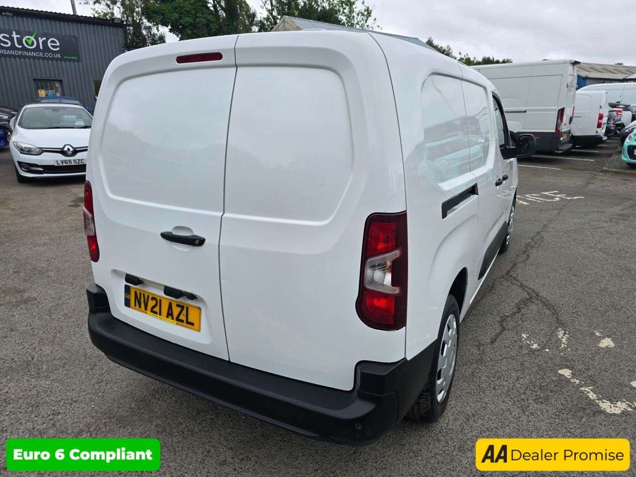 2021 PEUGEOT PARTNER 2021 PEUGEOT PARTNER