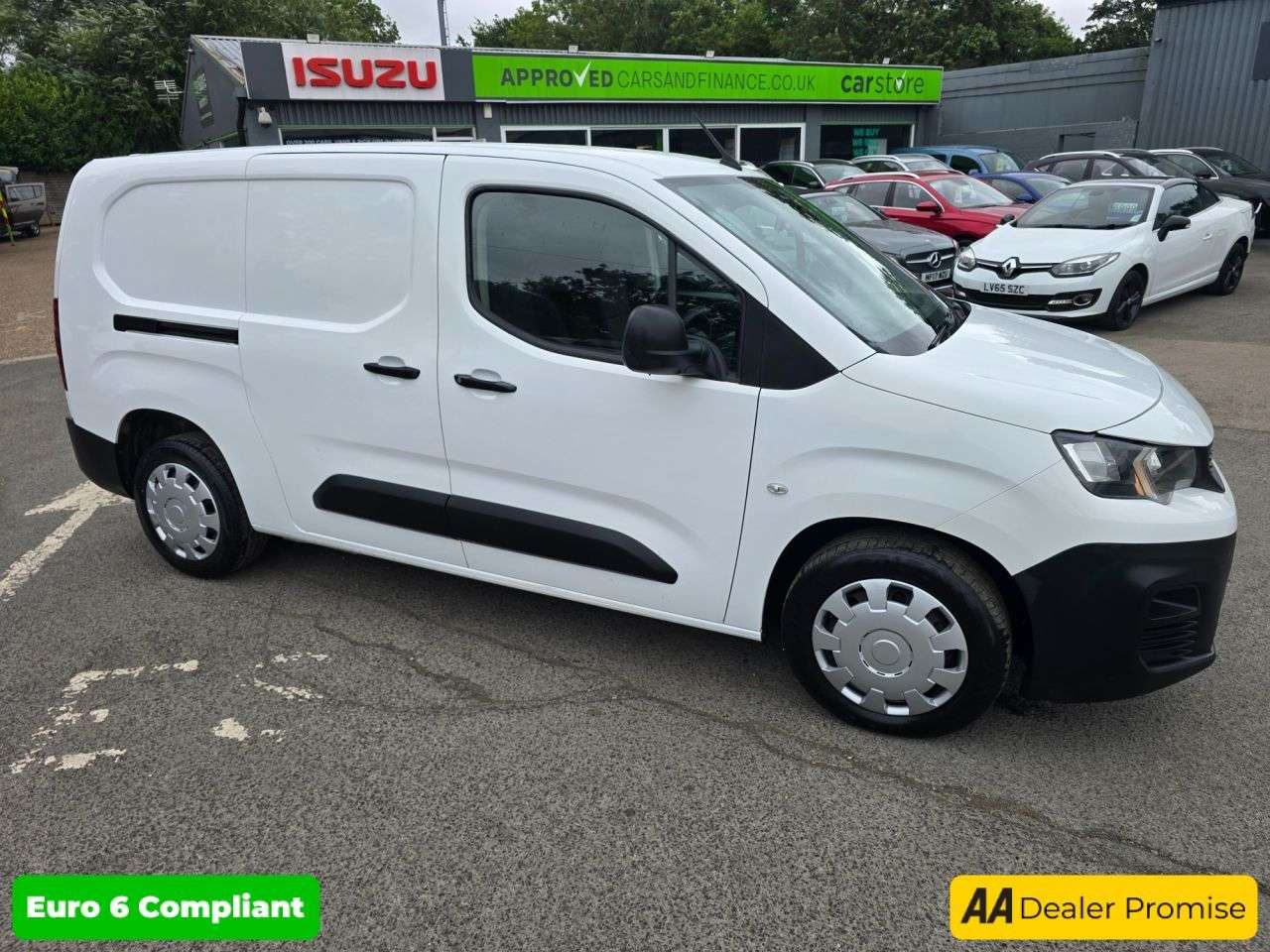 2021 PEUGEOT PARTNER 2021 PEUGEOT PARTNER