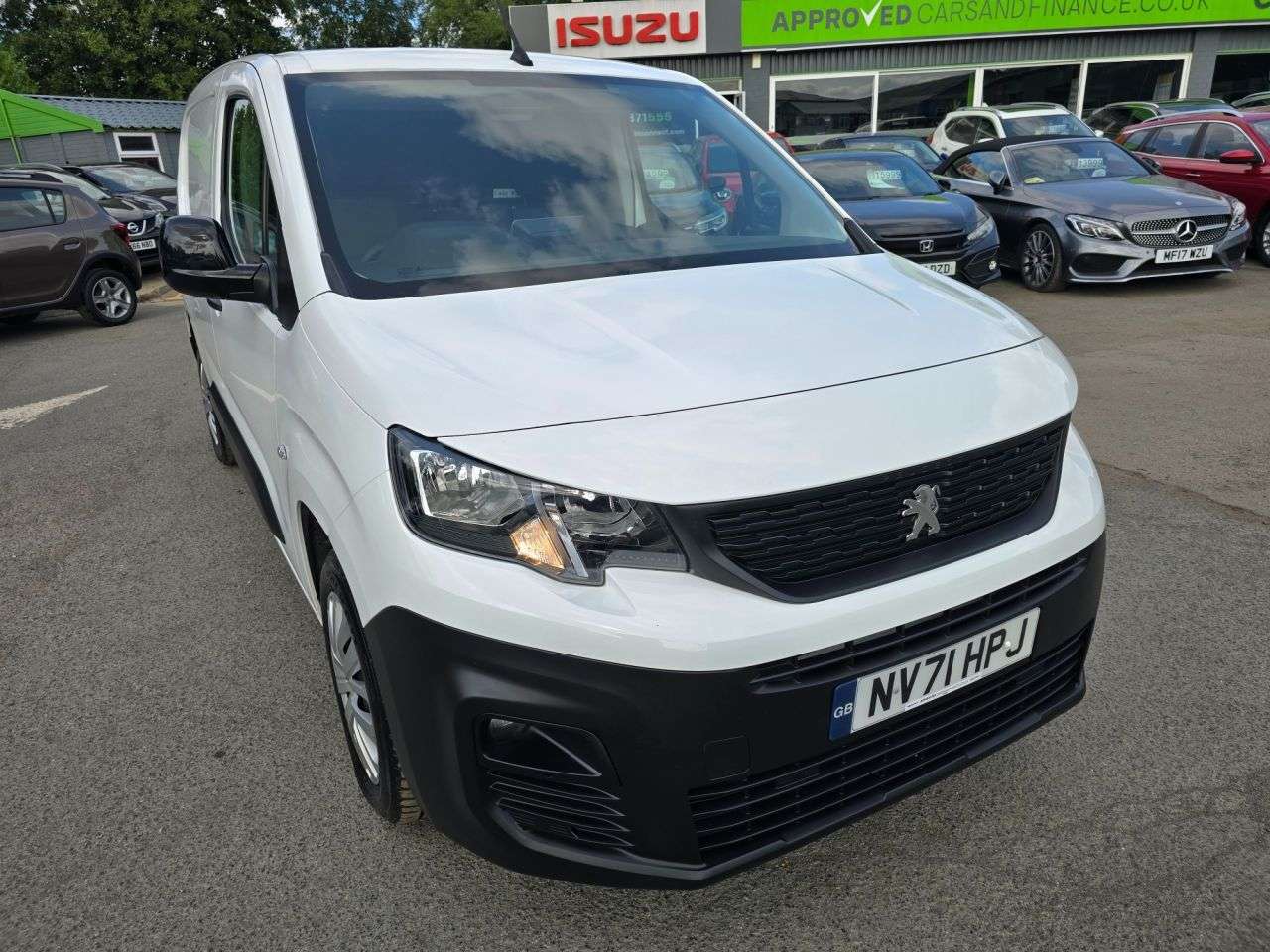 2021 PEUGEOT PARTNER 2021 PEUGEOT PARTNER