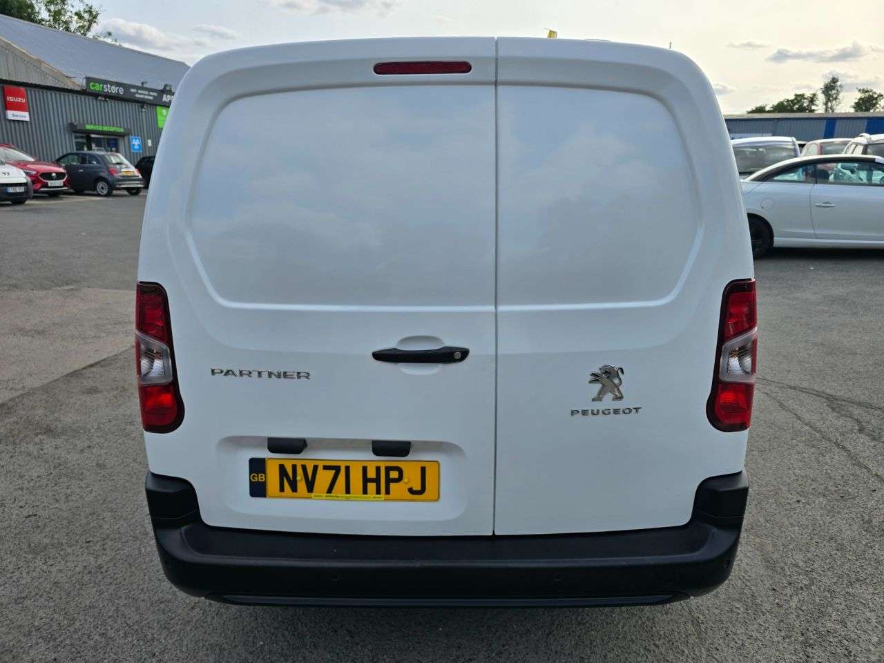 2021 PEUGEOT PARTNER 2021 PEUGEOT PARTNER