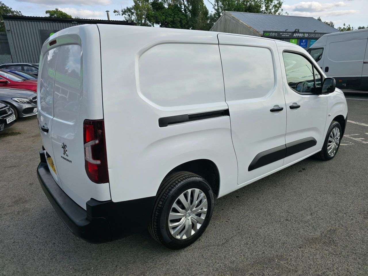 2021 PEUGEOT PARTNER 2021 PEUGEOT PARTNER