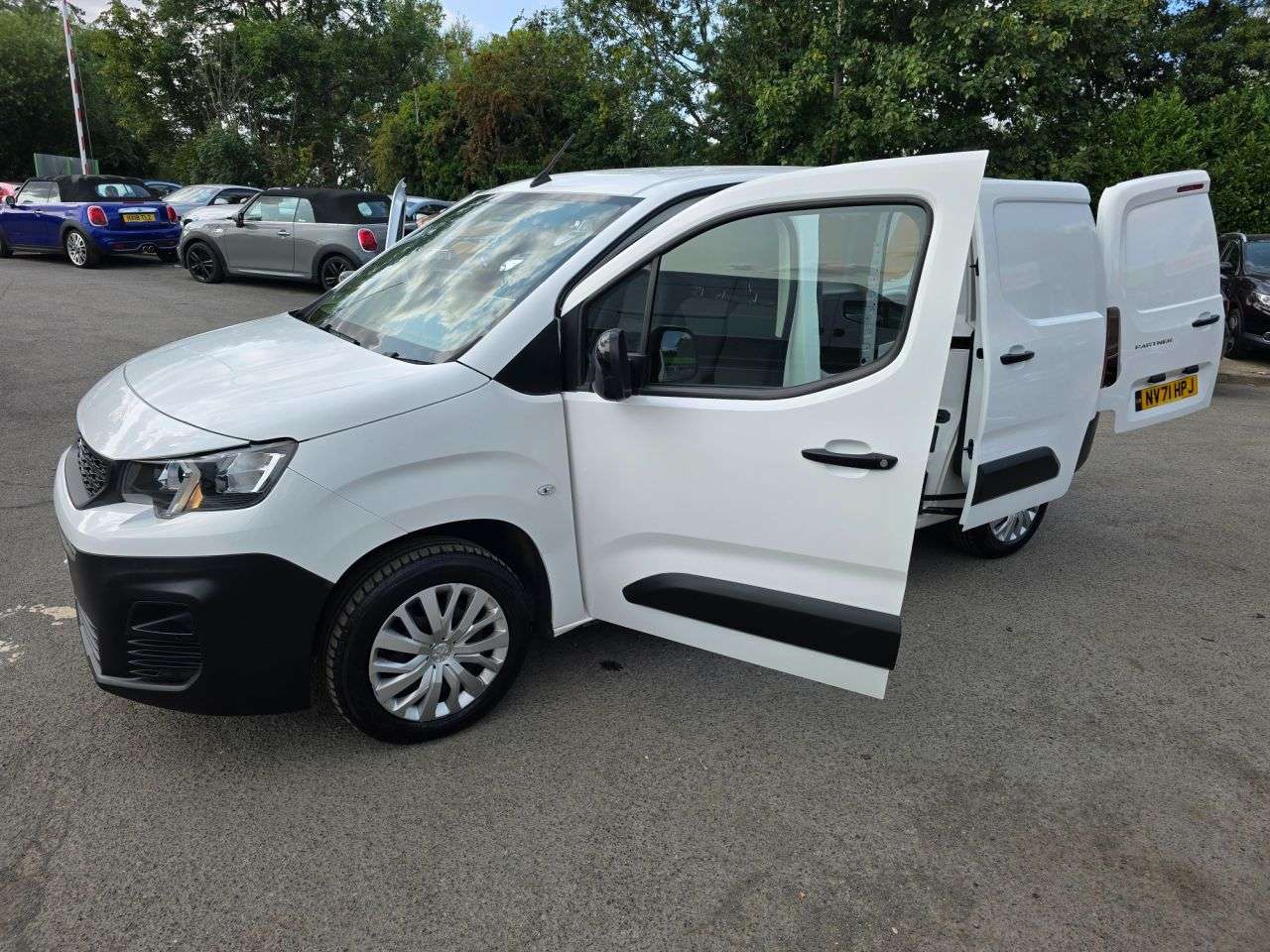 2021 PEUGEOT PARTNER 2021 PEUGEOT PARTNER