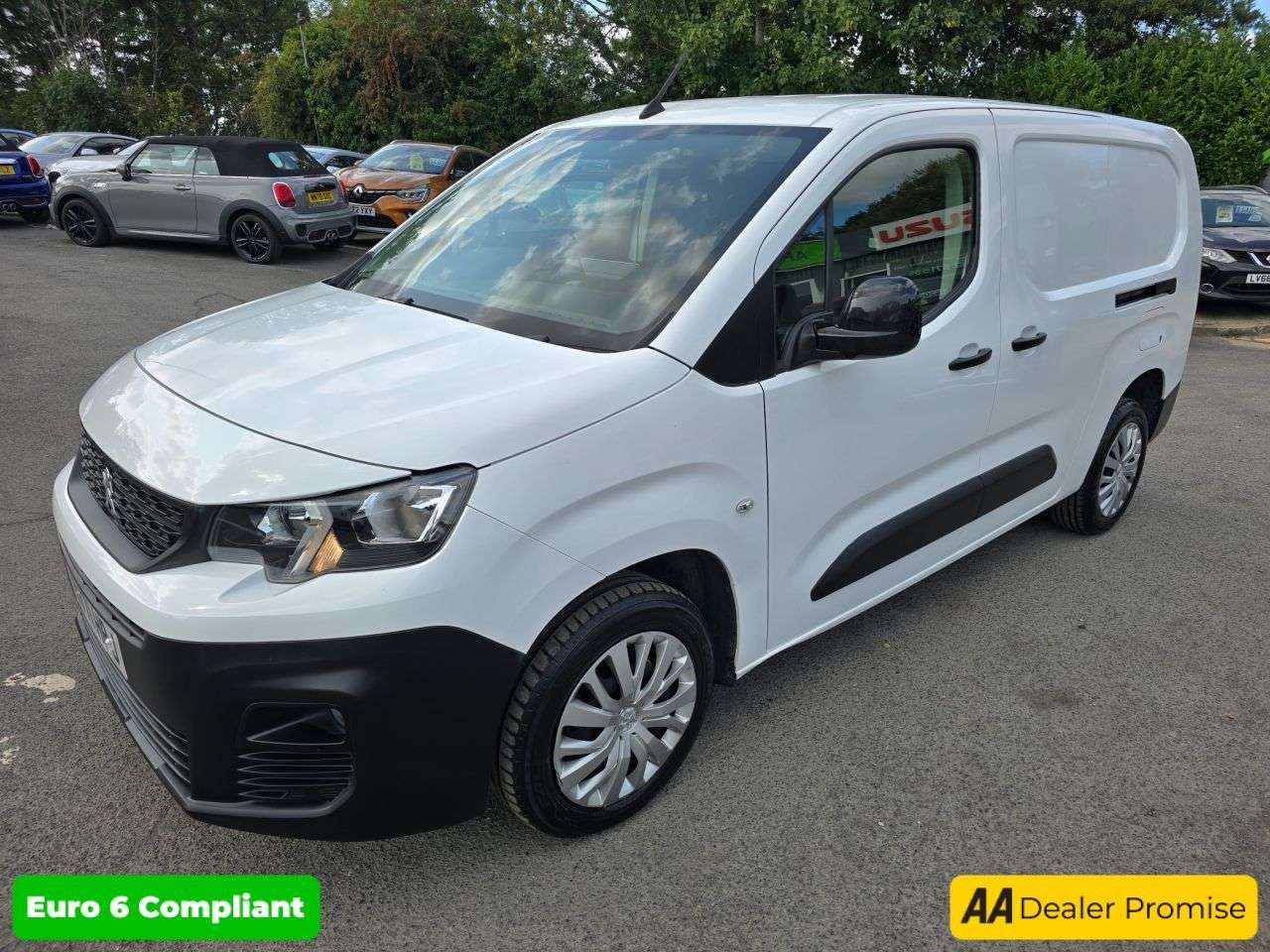 2021 PEUGEOT PARTNER 2021 PEUGEOT PARTNER