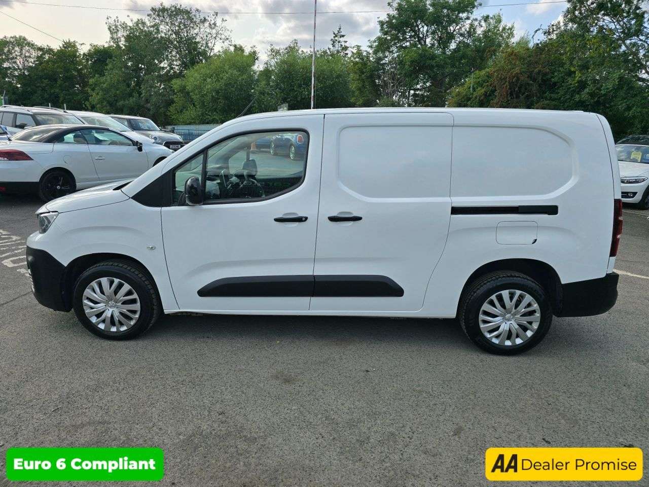 2021 PEUGEOT PARTNER 2021 PEUGEOT PARTNER