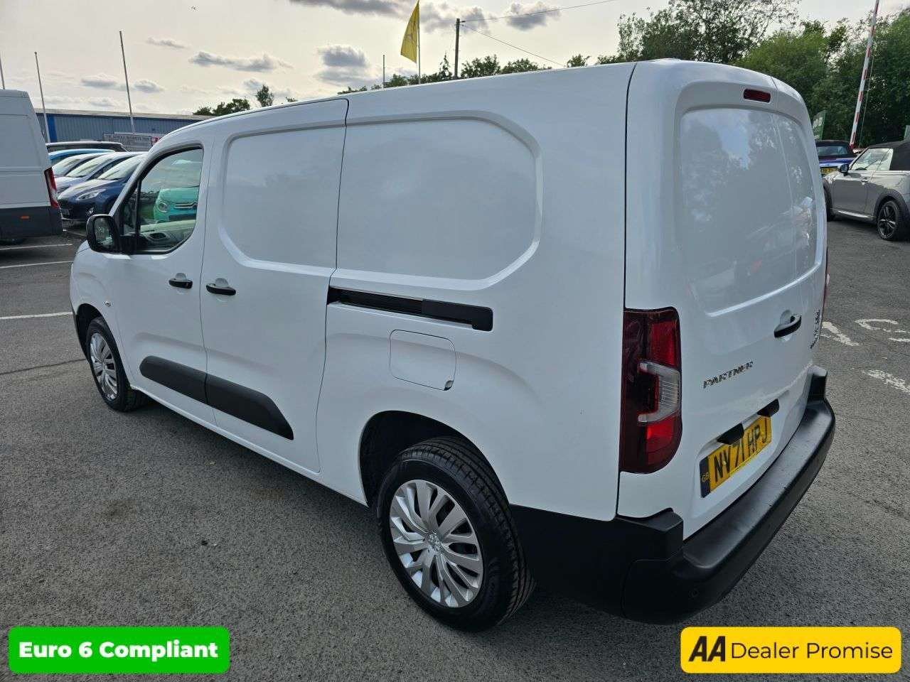 2021 PEUGEOT PARTNER 2021 PEUGEOT PARTNER