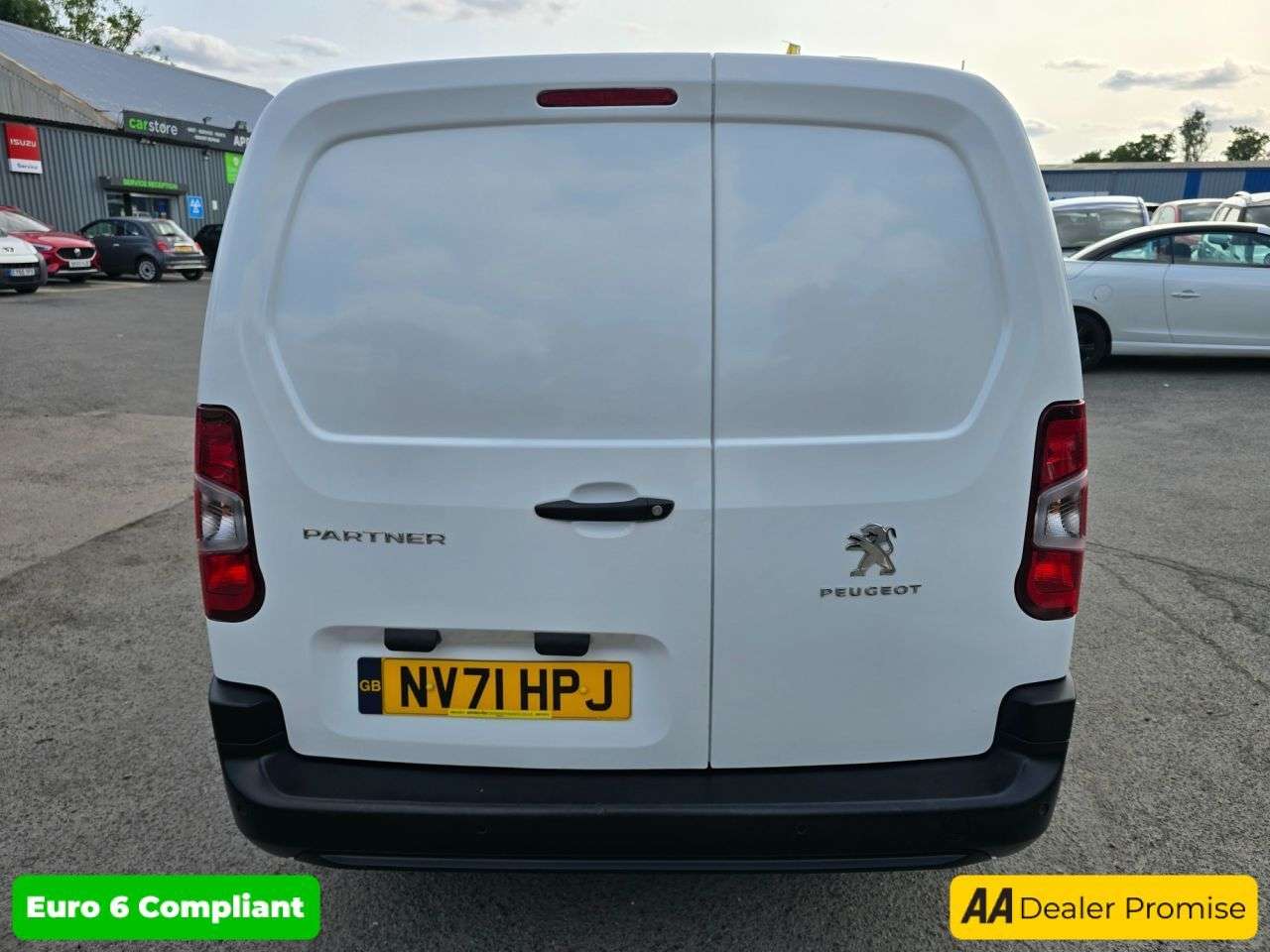 2021 PEUGEOT PARTNER 2021 PEUGEOT PARTNER