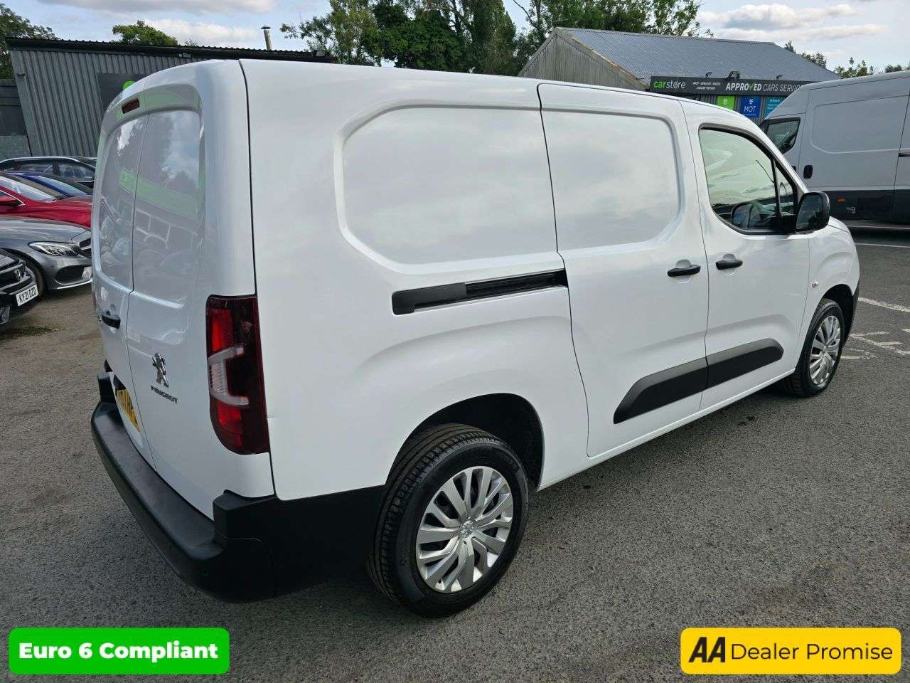 2021 PEUGEOT PARTNER 2021 PEUGEOT PARTNER