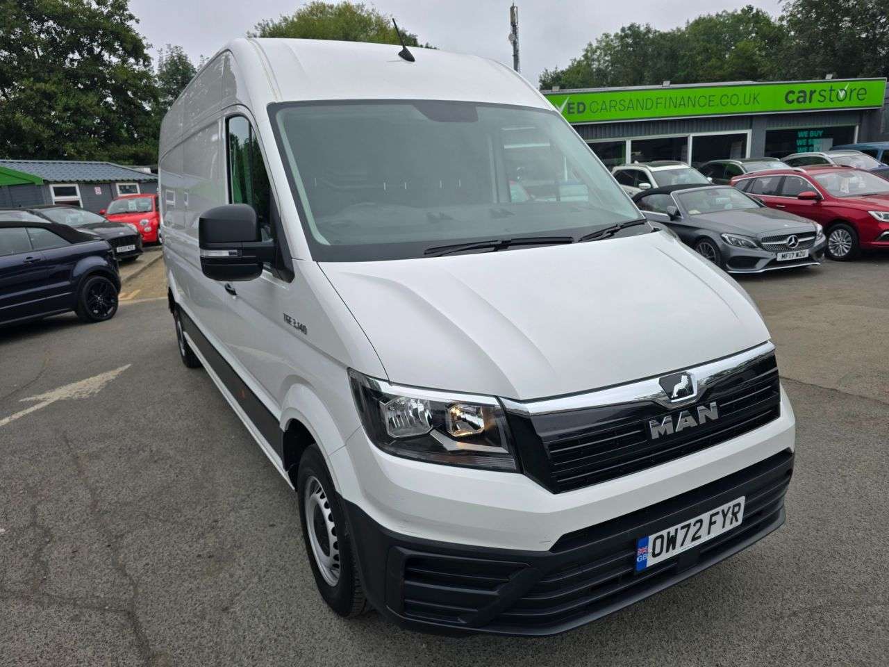 2022 MAN TGE 2022 MAN TGE