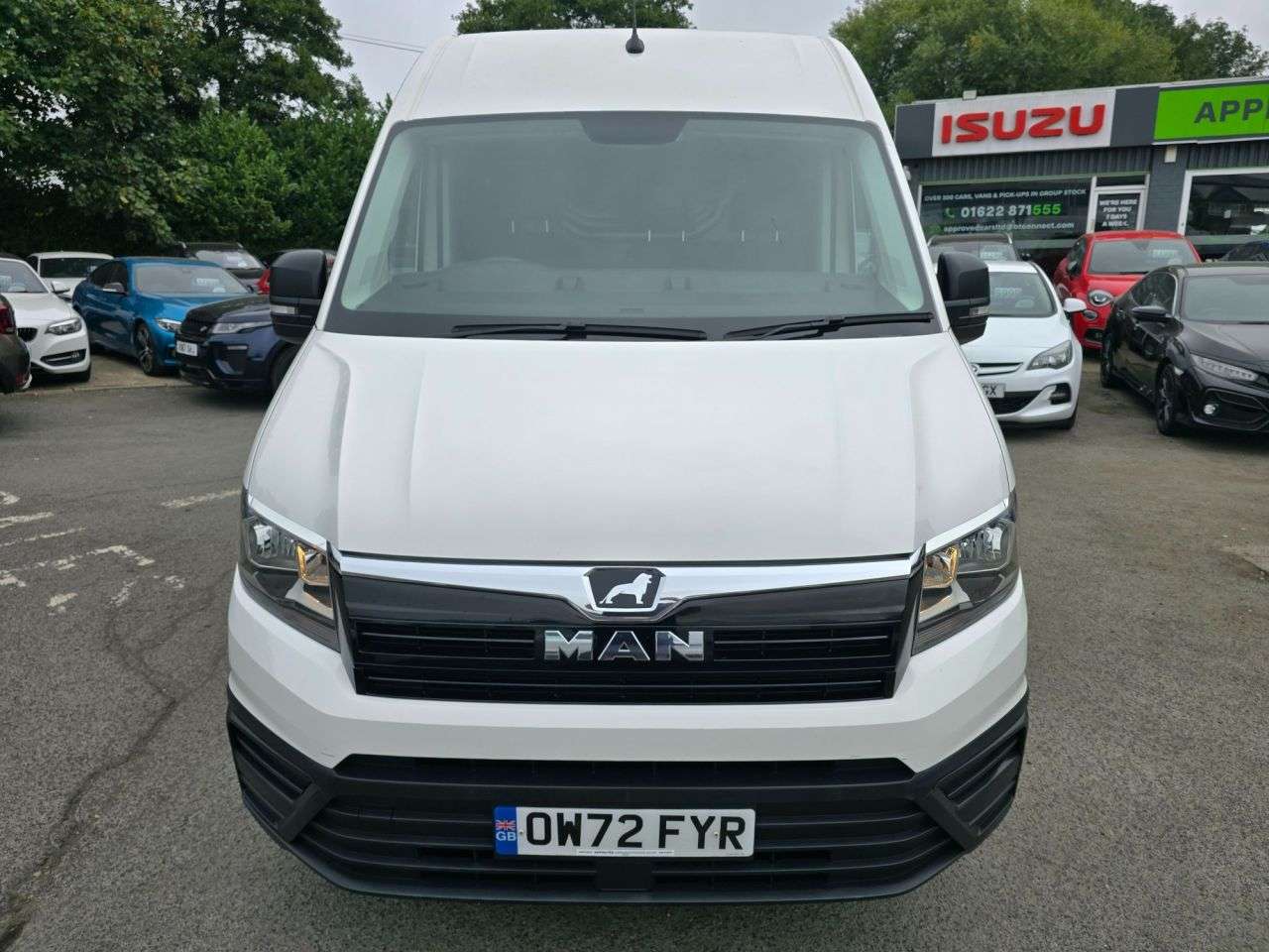 2022 MAN TGE 2022 MAN TGE