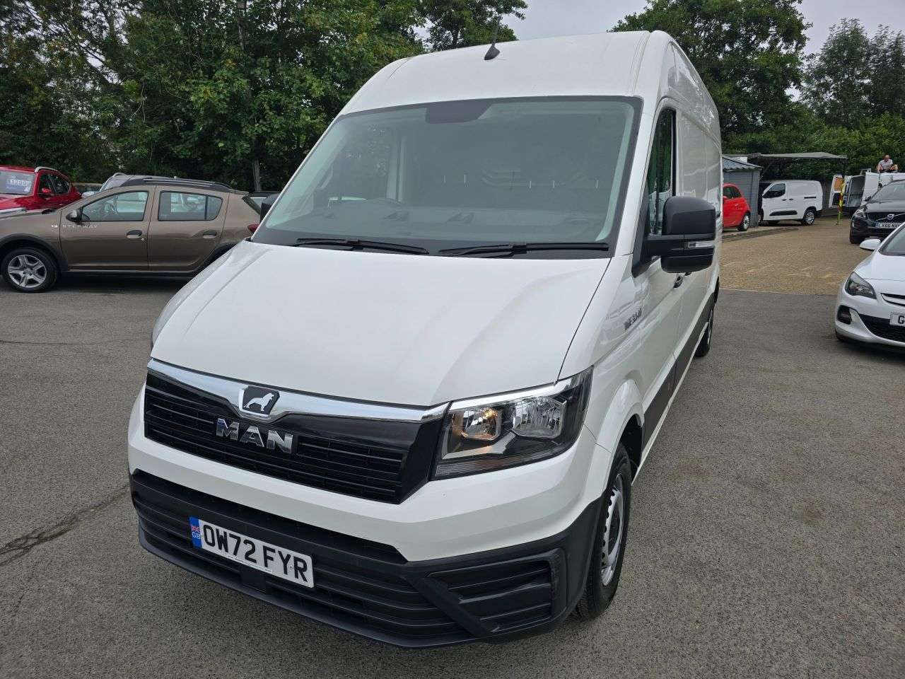 2022 MAN TGE 2022 MAN TGE