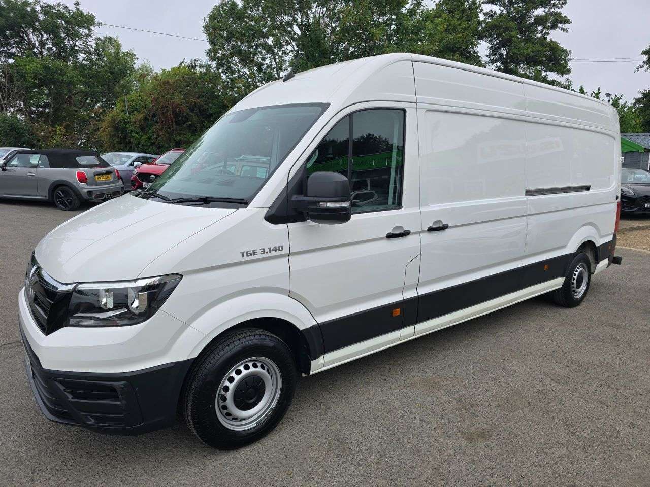 2022 MAN TGE 2022 MAN TGE