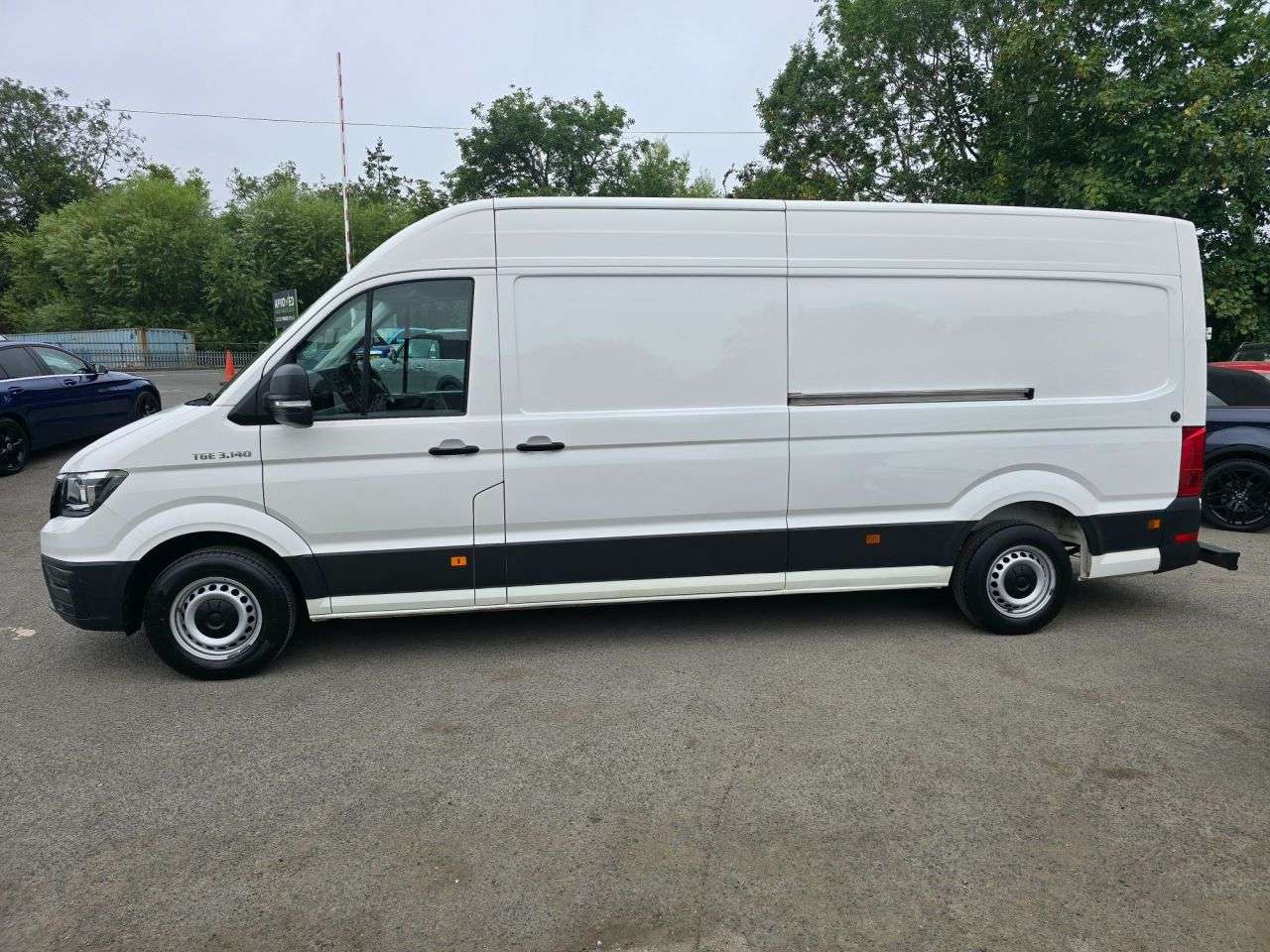 2022 MAN TGE 2022 MAN TGE