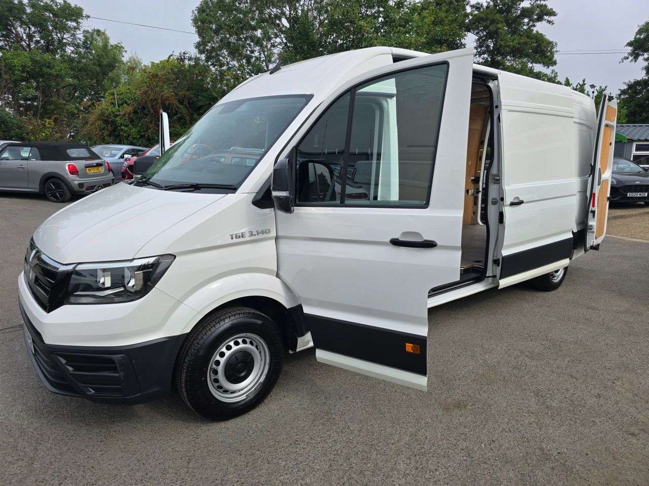 2022 MAN TGE 2022 MAN TGE