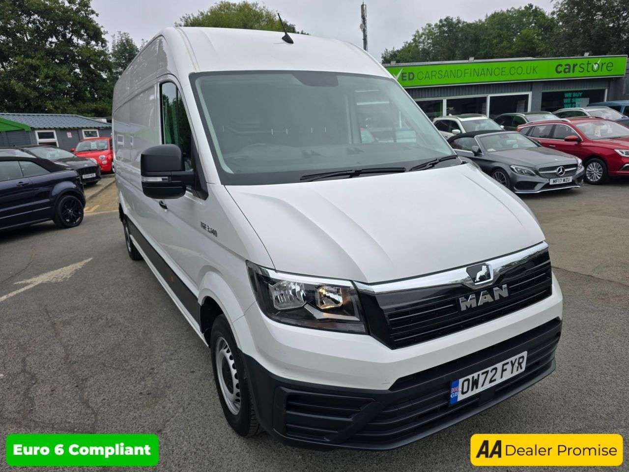 2022 MAN TGE 2022 MAN TGE