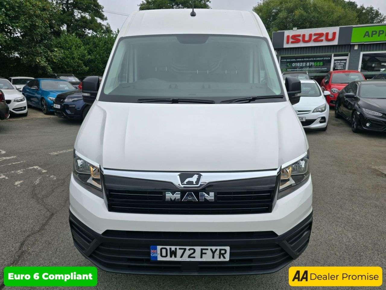 2022 MAN TGE 2022 MAN TGE