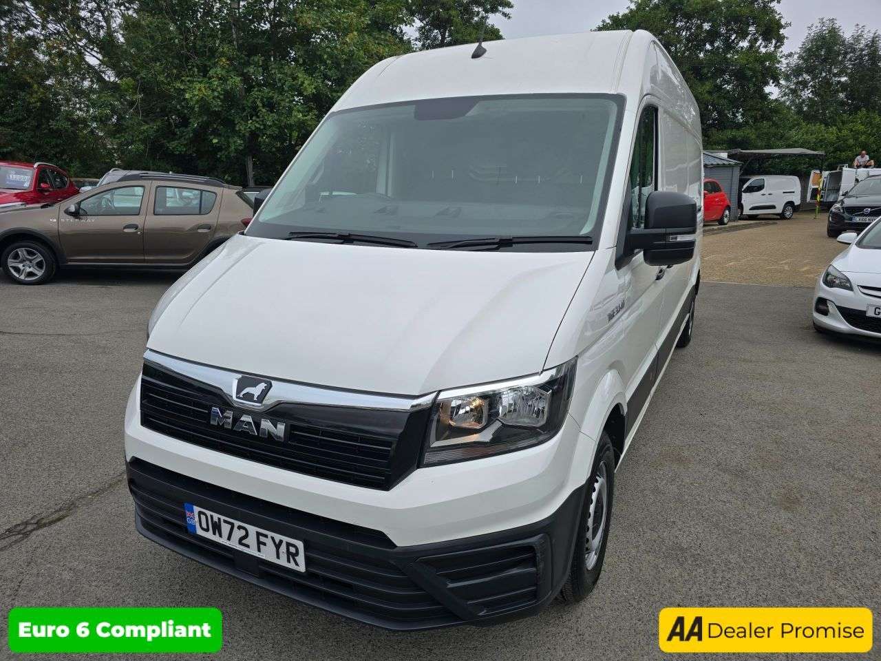 2022 MAN TGE 2022 MAN TGE