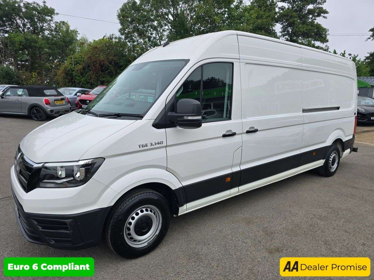 2022 MAN TGE 2022 MAN TGE