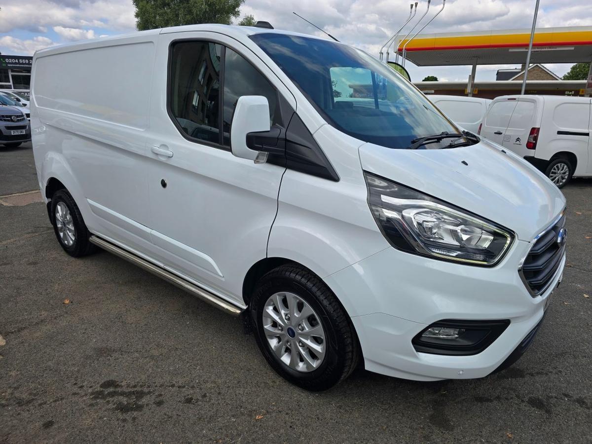Check out this Ford Transit Custom 2020 Diesel Manual
