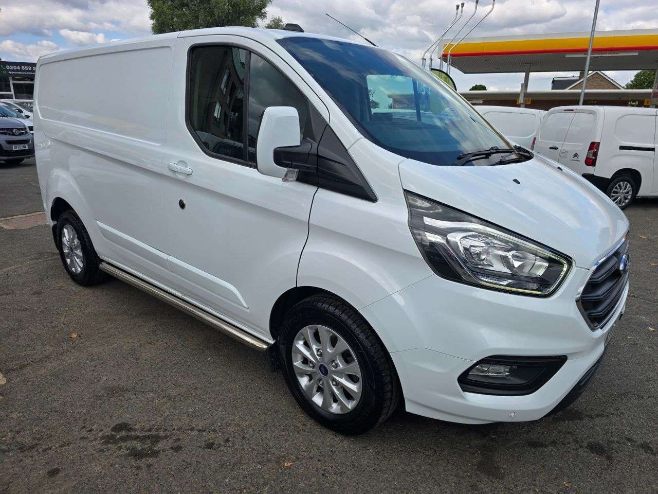 2020 FORD TRANSIT CUSTOM 2020 FORD TRANSIT CUSTOM