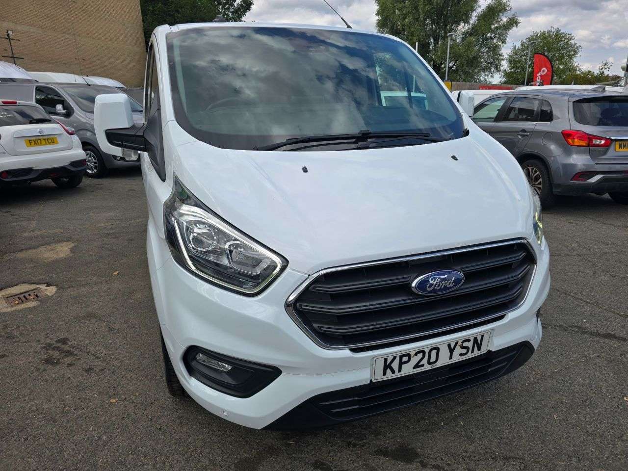 2020 FORD TRANSIT CUSTOM 2020 FORD TRANSIT CUSTOM