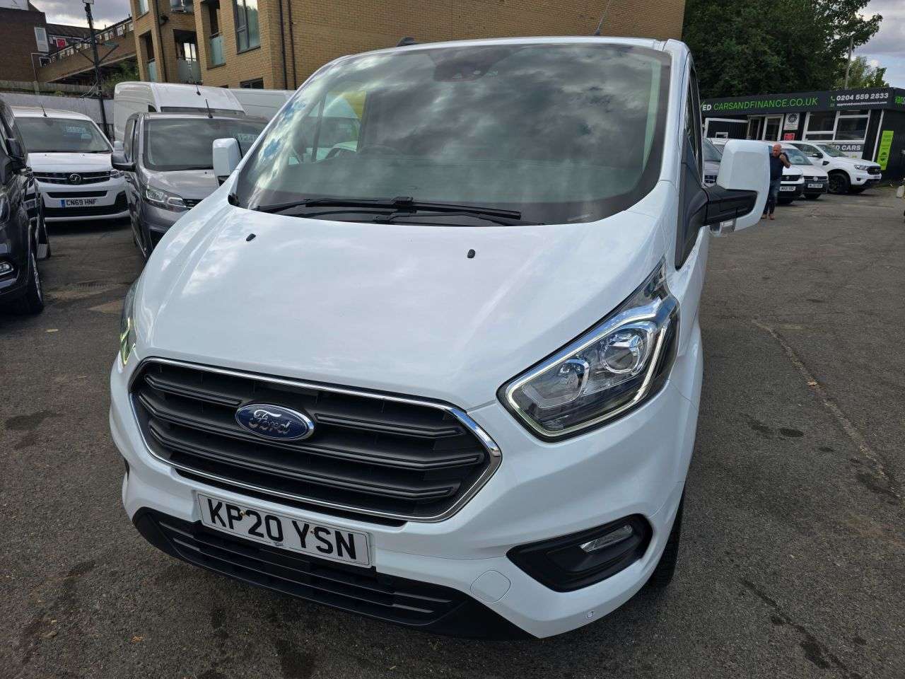 2020 FORD TRANSIT CUSTOM 2020 FORD TRANSIT CUSTOM