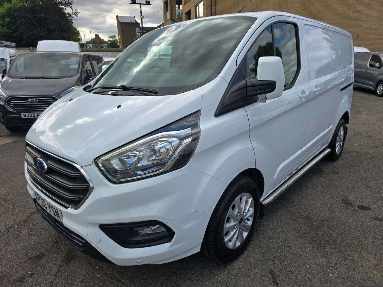 2020 FORD TRANSIT CUSTOM 2020 FORD TRANSIT CUSTOM