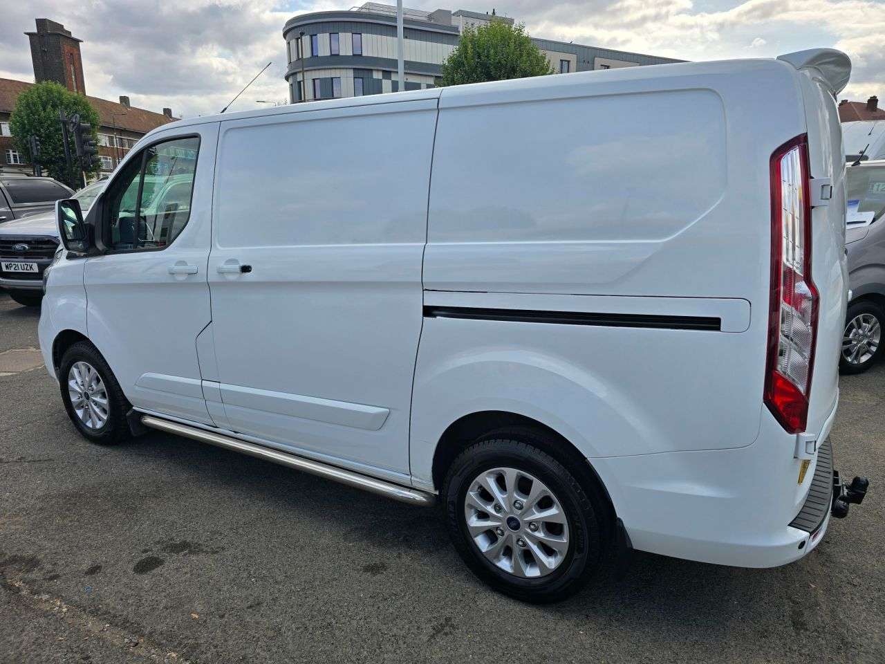 2020 FORD TRANSIT CUSTOM 2020 FORD TRANSIT CUSTOM