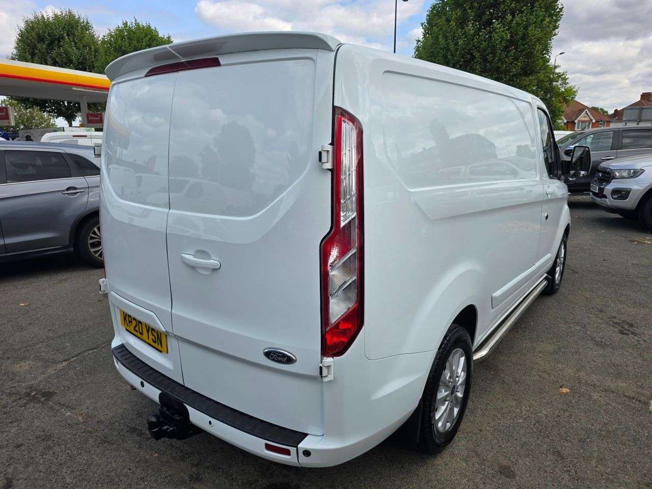 2020 FORD TRANSIT CUSTOM 2020 FORD TRANSIT CUSTOM