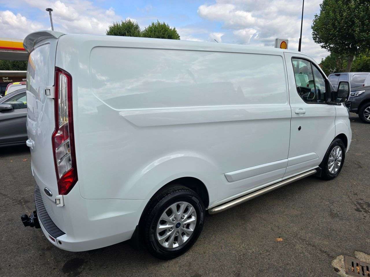 2020 FORD TRANSIT CUSTOM 2020 FORD TRANSIT CUSTOM