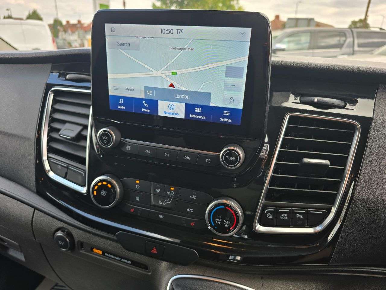 2020 FORD TRANSIT CUSTOM 2020 FORD TRANSIT CUSTOM