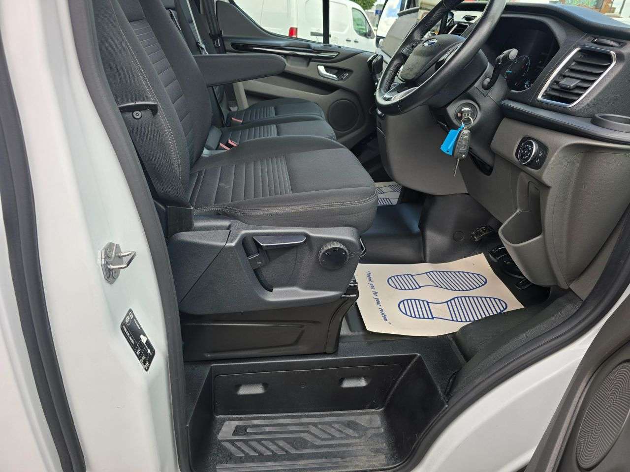 2020 FORD TRANSIT CUSTOM 2020 FORD TRANSIT CUSTOM