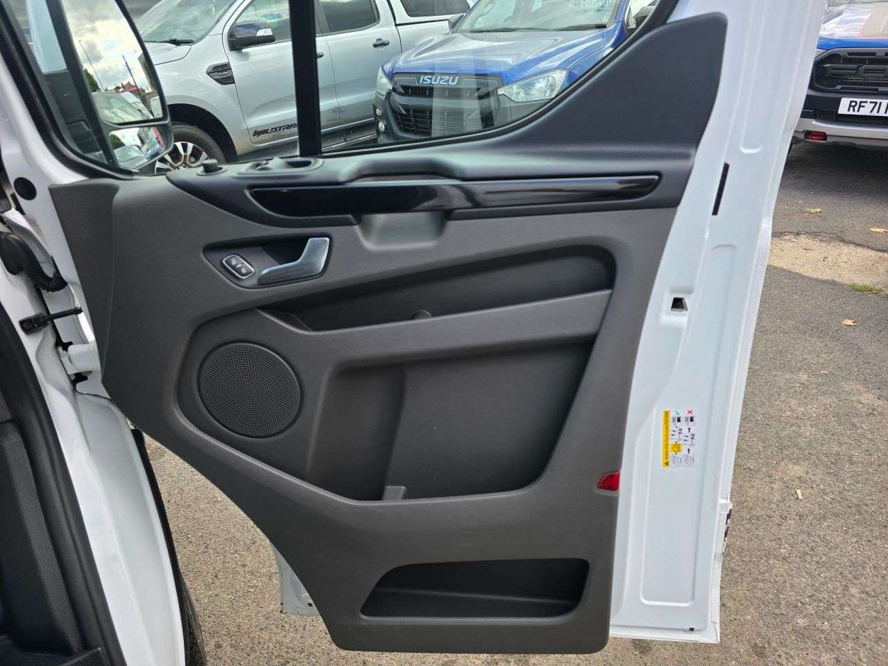 2020 FORD TRANSIT CUSTOM 2020 FORD TRANSIT CUSTOM