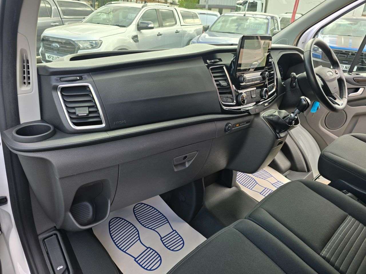 2020 FORD TRANSIT CUSTOM 2020 FORD TRANSIT CUSTOM