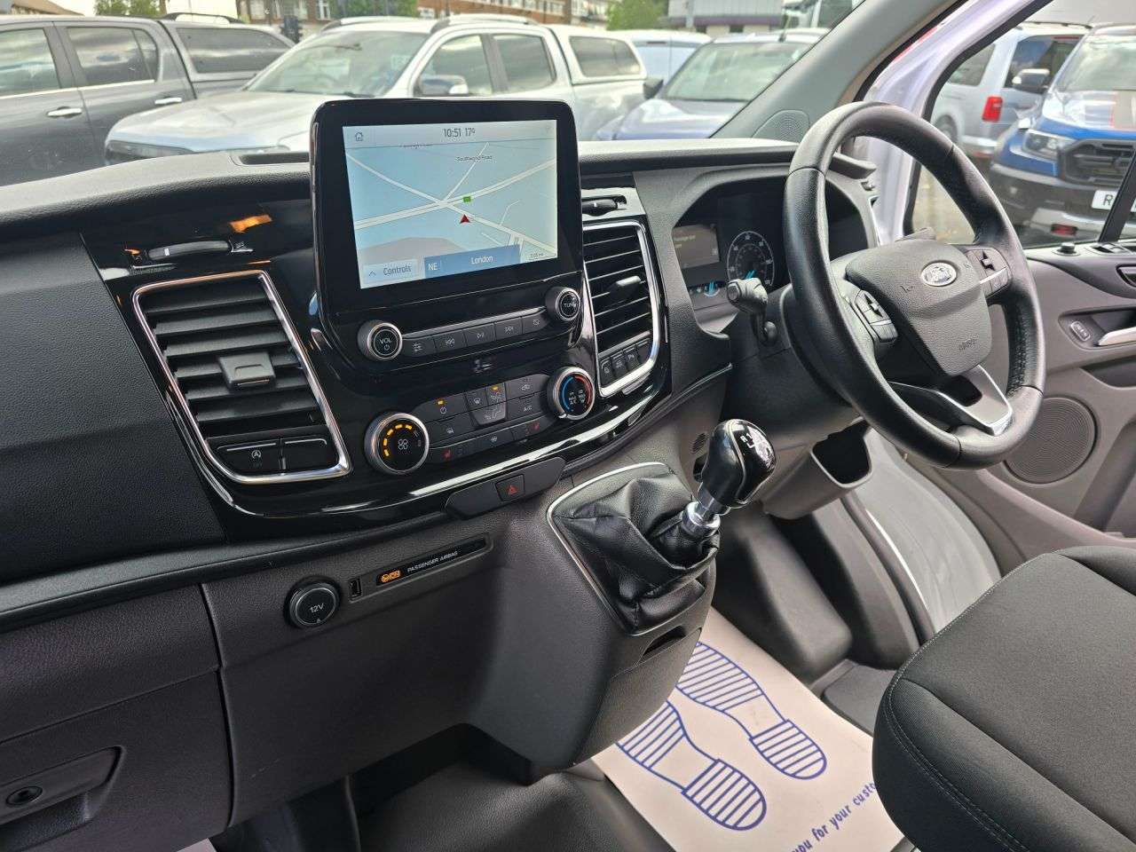 2020 FORD TRANSIT CUSTOM 2020 FORD TRANSIT CUSTOM